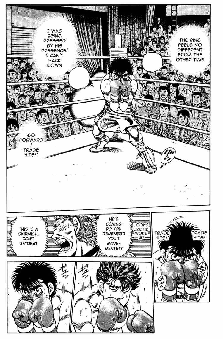 Hajime no Ippo: Fighting Spirit, Chapter 160 image 18